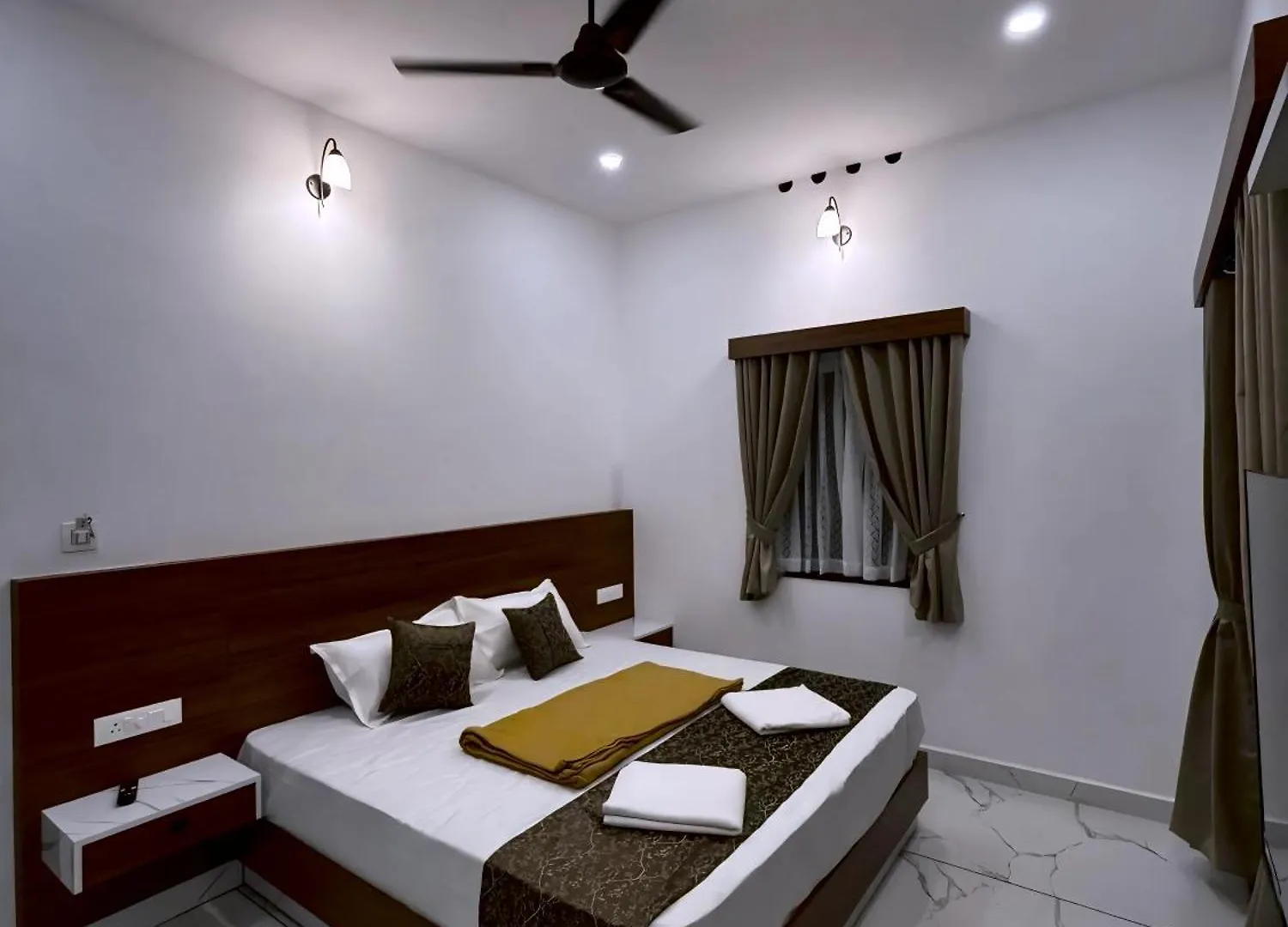 Minnaminni Estates Munnar Hytte